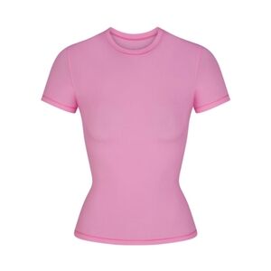 SKIMS NWT Fits Everybody T-shirt - Sugar Pink
